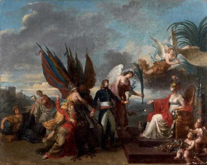 JEAN-BAPTISTE FRANÇOIS DESORIA (PARIS 1758 - CAMBRAI 1832) Le traité de Campo-Formio....