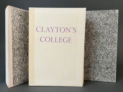 null [O'HARA (Connie), pseud. of J.-A. LACOUR]. Clayton's College. Lunéville, Édition...