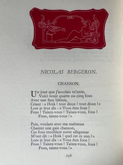 null [Cercle du livre précieux]. Set of 6 works in 6 vols. published by the Cercle...