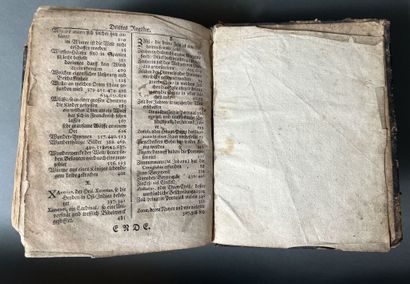 null [GREGORIUS (Johann Gottfried)]. Cosmographia novissima, oder allerneueste und...