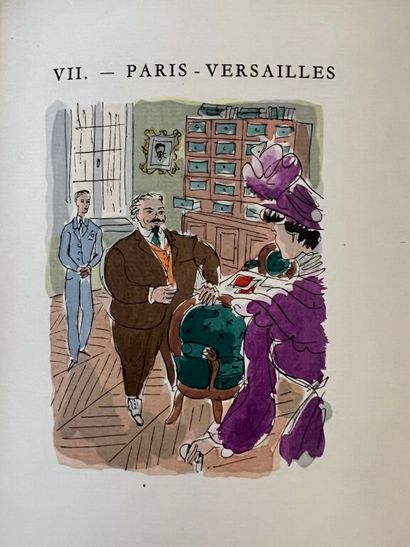 null MORAL. TOULET (Paul-Jean). Les tendres ménages. Paris, Rombaldi, 1945. In-8,...