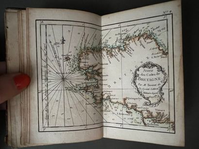 BONNE (Rigobert). Atlas maritime ou cartes...