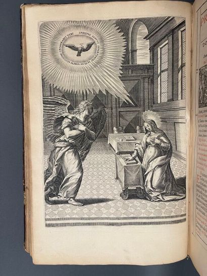 null [Missel. Latin. 1618]. MISSALE Romanum ; ex decreto sacro-sancti concilii Tridentini...
