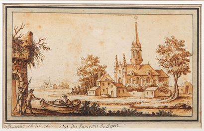 de BEURVILLE, French school of the 18th century.
View...