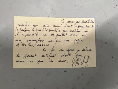 null Hervé RICHARD (1952).
Jour Bihan [And] Le Tangora returning to Saint Guénolé.
2...