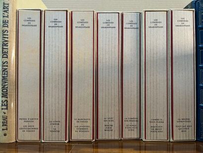 null Set of 40 20th-century volumes including: 
- La musique des origines à nos jours....