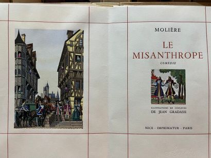 null Set of 40 20th-century volumes including: 
- La musique des origines à nos jours....