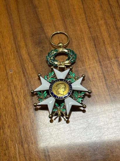 France
Légion d'honneur IIIe République 1870,
Croix...