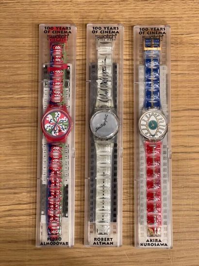 null [Swatch Collection]. SWATCH. Collection 100 years of cinema. Pedro ALMODOVAR...