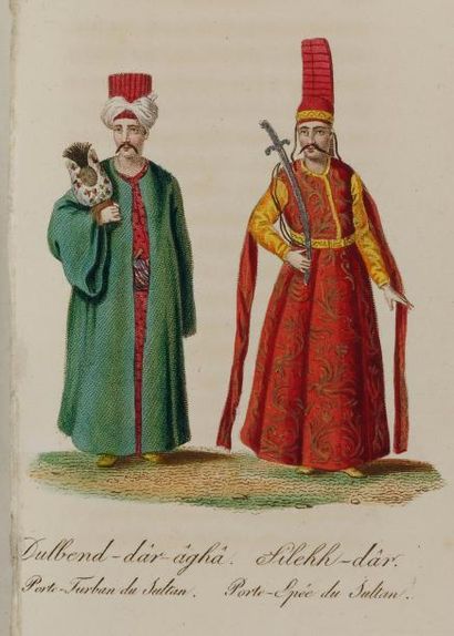 CASTELLAN (Antoine-Laurent) Moeurs, usages, costumes des Othomans et abrégé de leur...