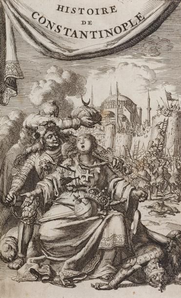 null COUSIN. Histoire de Constantinople depuis le règne de l'Ancien Justin jusqu'à...