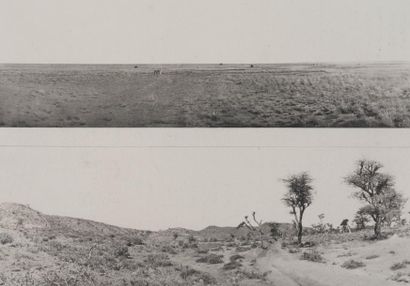 DUCHESNE-FOURNET (JEAN) EXPLORATEUR Mission en Ethiopie (1901-1903). 2 forts volumes...