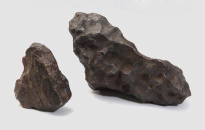 Une météorite de 2 kg - Chondrite du Maroc....