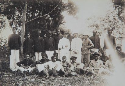 [Afrique] Capitaine Antony COTTES (1871-1913). Délimitation Congo-Kamerun 1905-1908....