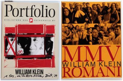 KLEIN (William) Bibliothek der fotografie n° 7. 1 Revue Portfolio gd in-4 broché...
