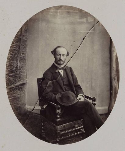 Alphonse DELAUNAY (Rouen 1827 - Paris 1906) Honguemare, 1861-1862 [Eure, Haute-Normandie]....