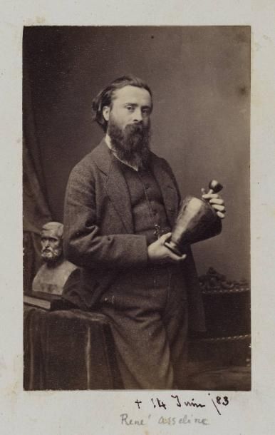 Alphonse DELAUNAY (Rouen 1827 - Paris 1906) Souvenirs d?Artonne [Puy-de-Dôme, Auvergne],...