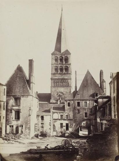 Alphonse DELAUNAY (Rouen 1827 - Paris 1906) Souvenirs d?Artonne [Puy-de-Dôme, Auvergne],...