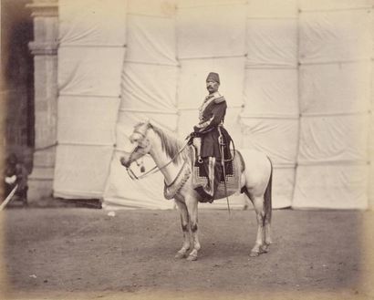 E. DÉSIRÉ [Désiré Ernié, dit] (actif 1860-1880) Portraits de dignitaires du régime...