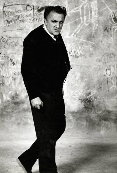 SATYRICON Federico Fellini sur le tournage...