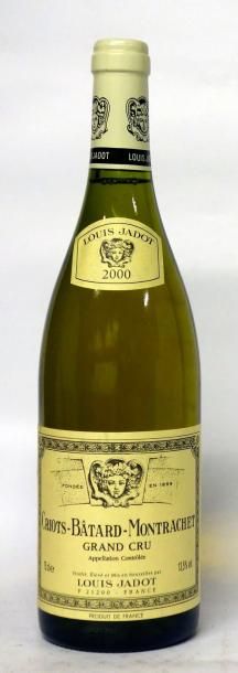 VINS BLANCS DE BOURGOGNE 1 Bouteille CRIOTS BÂTARD MONTRACHET GRAND CRU L. JADOT...