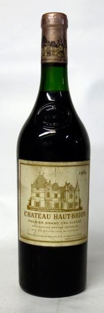 VINS ROUGES DE BORDEAUX 1 Bouteille CHÂTEAU HAUT BRION 1er GRAND CRU CLASSÉ GRAVES...