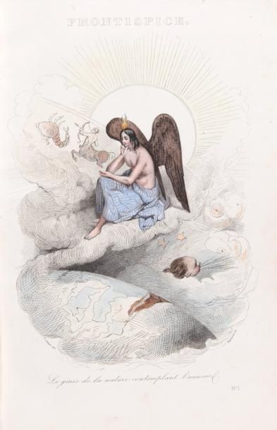 BUFFON Keepsake d?Histoire Naturelle: oiseaux. Avec 150 dessins de Victor Adam. 1...