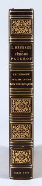 REYBAUD, Louis Jérôme Paturot à la recherche de la meilleure des républiques. Edition...