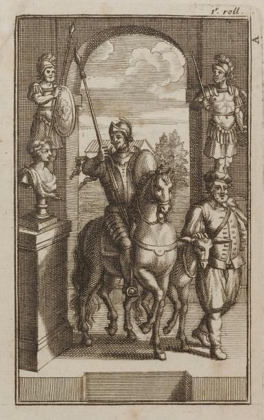 CERVANTES (Miguel de) Histoire de l?admirable Don Quichotte de la Manche. 6 volumes...