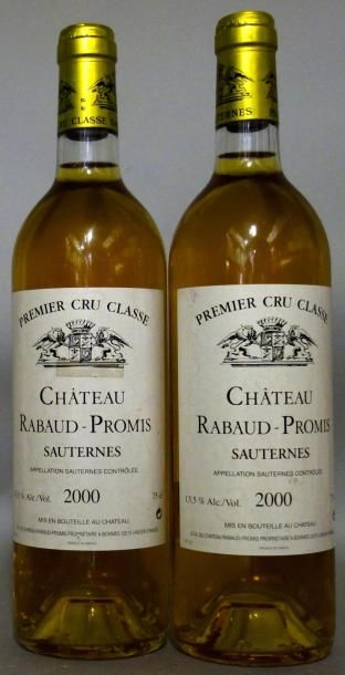 null 2 Bouteilles CHÂTEAU RABAUD PROMIS 2000