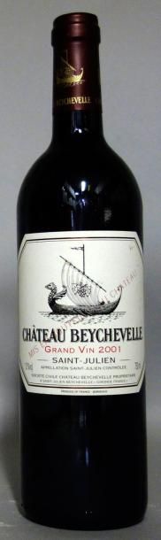 null 1 Bouteille CHÂTEAU BEYCHEVELLE 2001