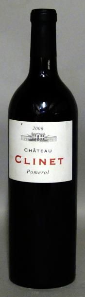 null 1 Bouteille CHÂTEAU CLINET 2006