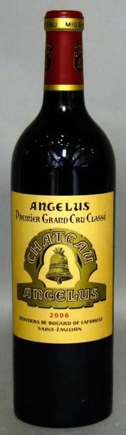 null 1 Bouteille Château l'Angelus 2006