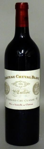 1 Bouteille CHÂTEAU CHEVAL BLANC 2006
