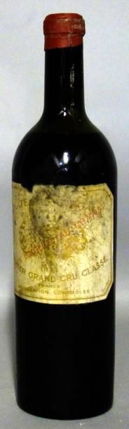 null 1 Bouteille CHÂTEAU MARGAUX 1933