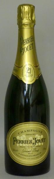 null 6 Bouteilles CHAMPAGNE PERRIER JOUËT N / M