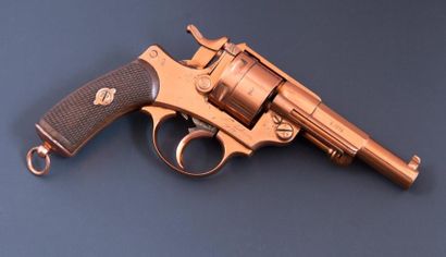 Revolver réglementaire modèle 1873, fabrication...