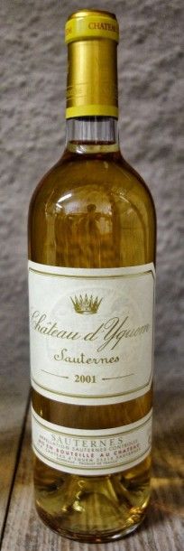null 1 Bouteille Yquem 2001