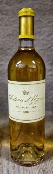 null 1 Bouteille Yquem 2007