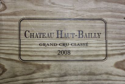 null 3 Magnums Haut Bailly 2008