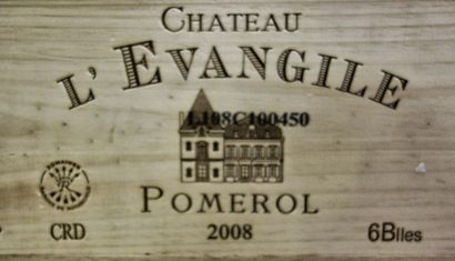 null 6 Bouteilles Château L’Evangile 2008 

Pomerol 



Caisse bois d’origine

Original...