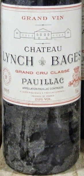 null 3 Bouteilles Château Lynch Bages 1995 

Pauillac