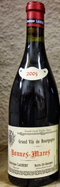 null 1 Bouteilles Bonnes Mares 2005

D. Laurent