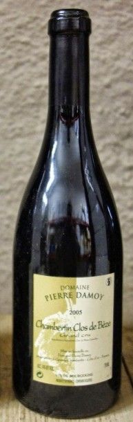 null 1 Bouteilles Chambertin Clos de Beze 2005

P. Damoy