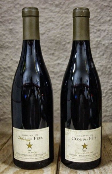 null -1 Bouteille 2000

-2 Clos des Fées Vieilles Vignes 2000

Côtes de Roussill...