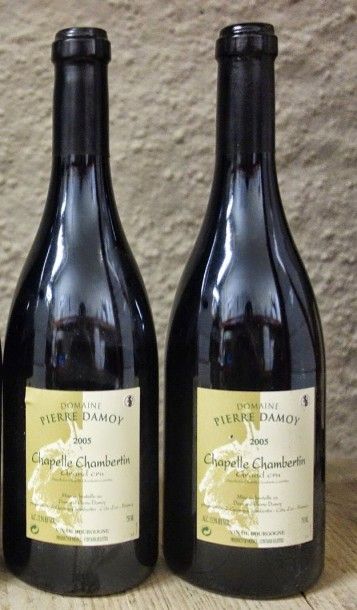 null 2 Bouteilles Chapelle Chambertin 2005

P. Damoy
