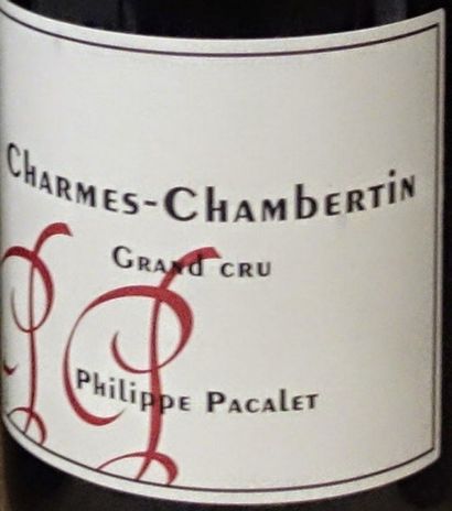 null 2 Bouteilles Charmes Chambertin 2003

Pacalet