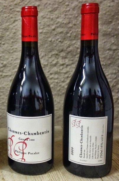null 2 Bouteilles Charmes Chambertin 2009

Pacalet