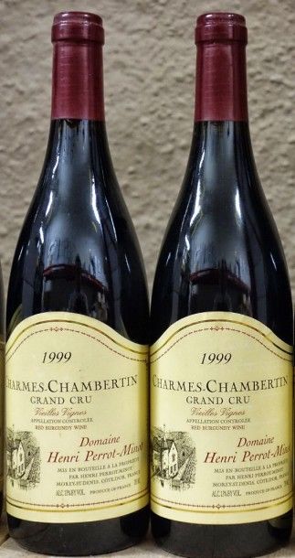 null 2 Bouteilles Charmes Chambertin 1999

Perrot Minot