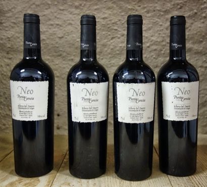 null 4 Bouteilles Espagne - Neo Esencia - Ribera del Duero del Duero 2001 



Étiquettes...